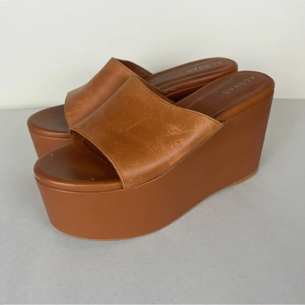 ALOHAS leather upper